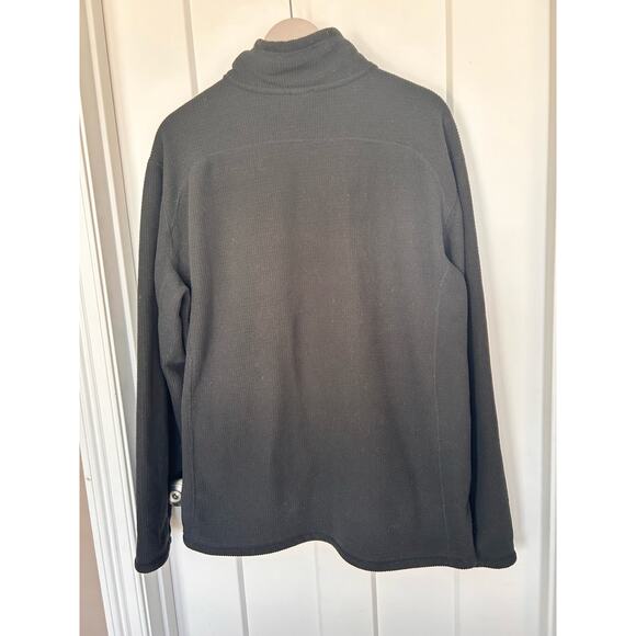 The North Face Men's Full Zip Fleece Jacket Long Sleeves Outdoor Gray Size XL - Picture 3 of 11